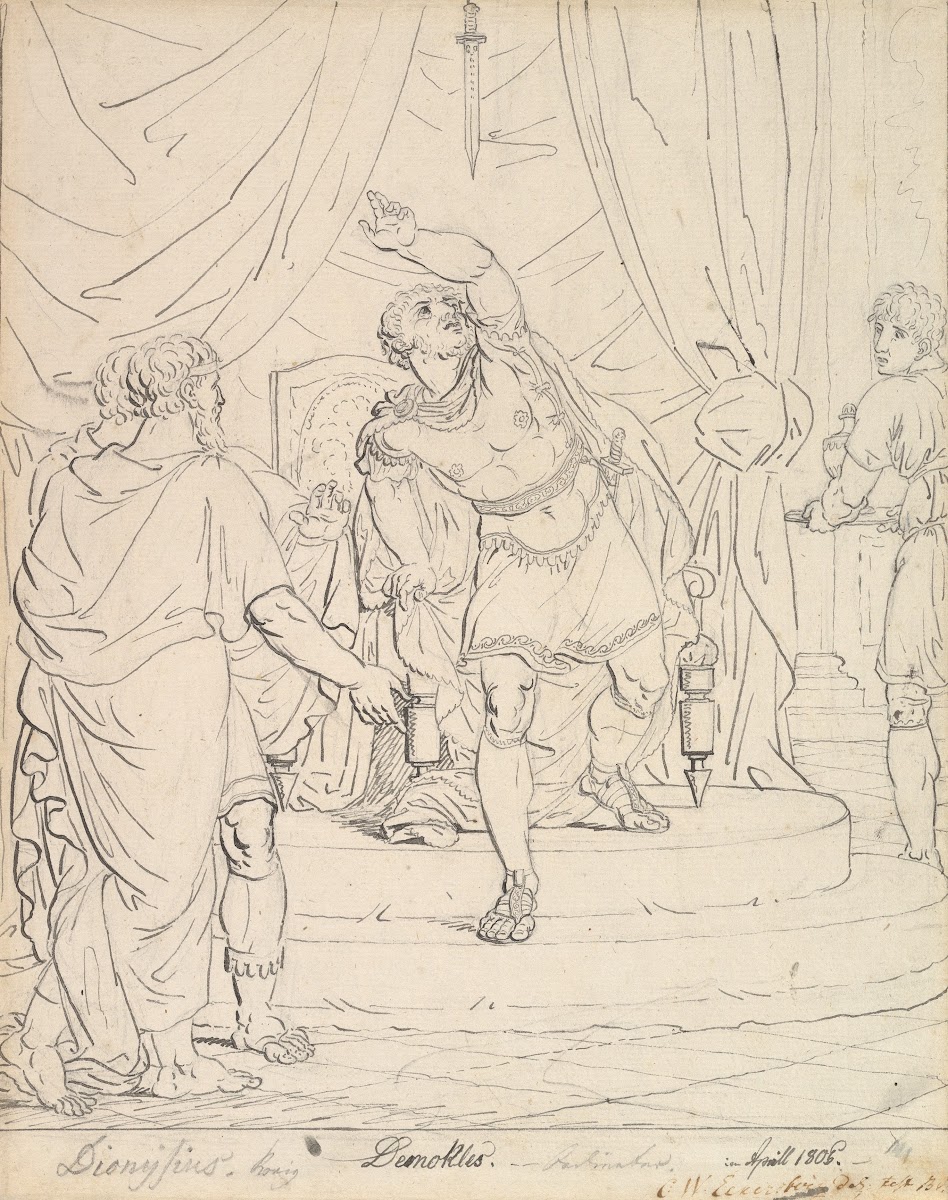 The Sword of Damocles 1805