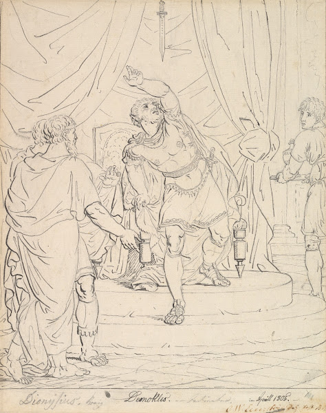 The Sword of Damocles 1805
