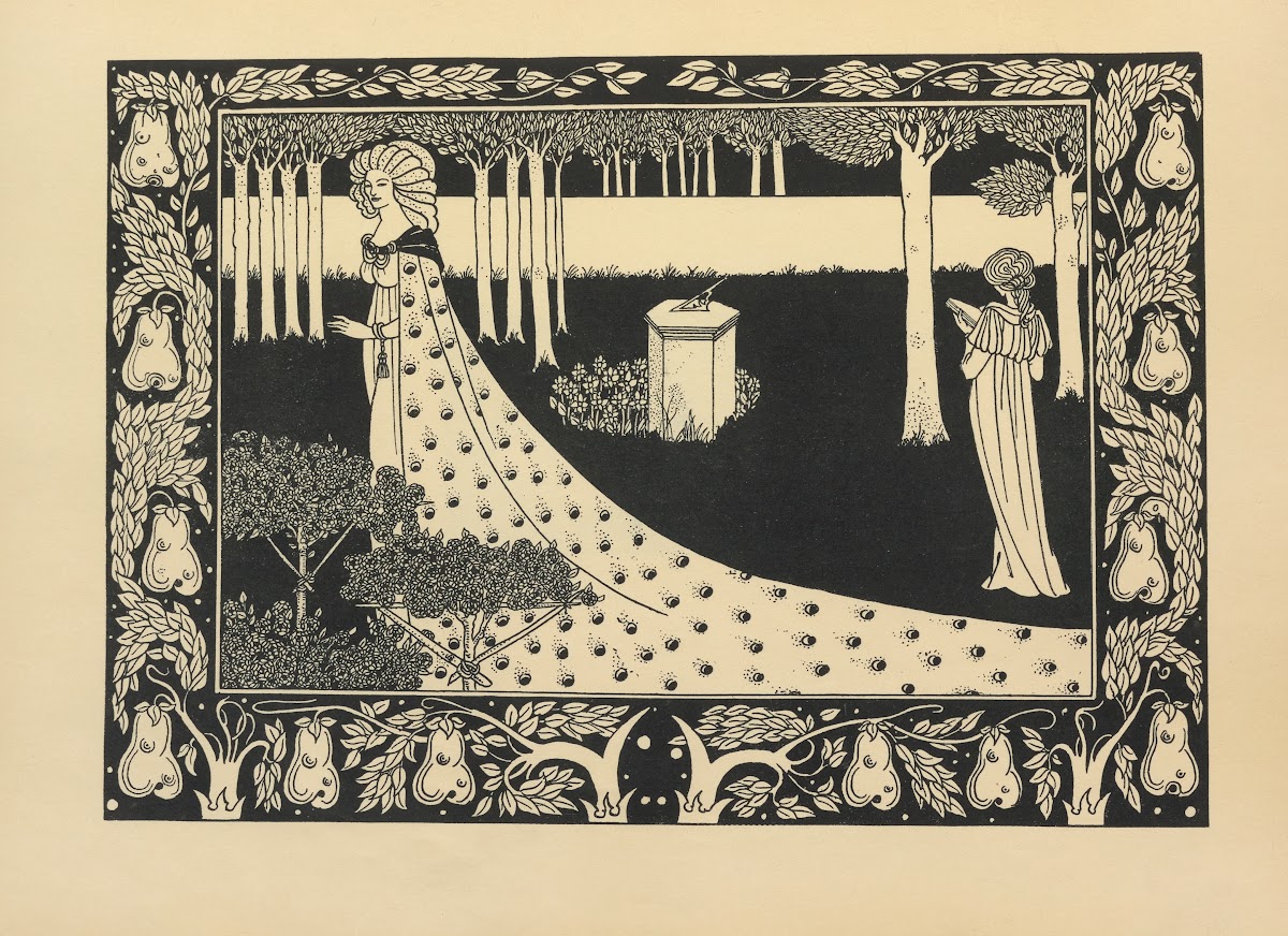 La Beale Isoud at Joyous Gard From Le Morte Darthur 1897