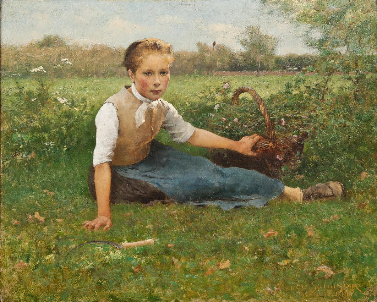 Picking Flowers 1882