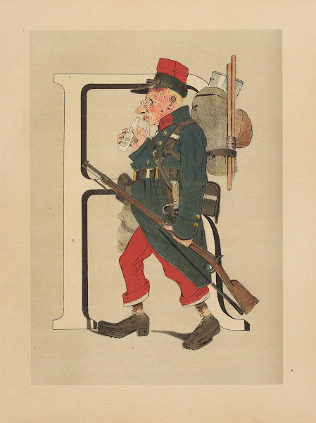 R Réserviste Infanterie de ligne 1883