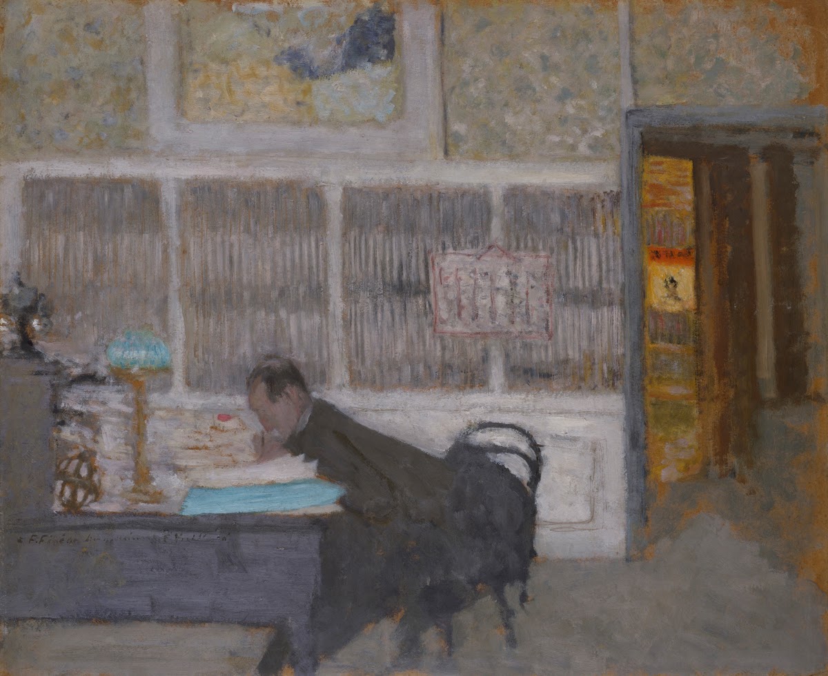 At the Revue Blanche Portrait of Félix Fénéon 1901