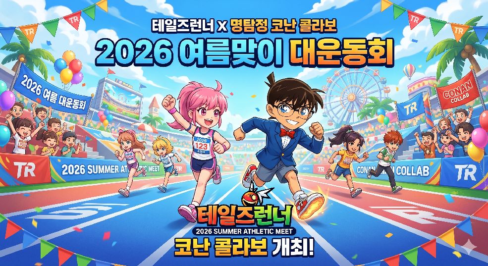 테일즈런너 2026 여름맞이 대운동회