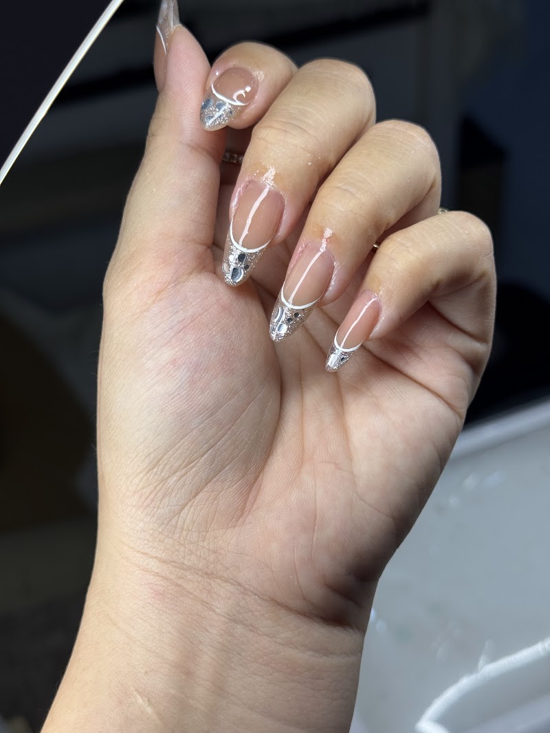 Mẫu nail 340k