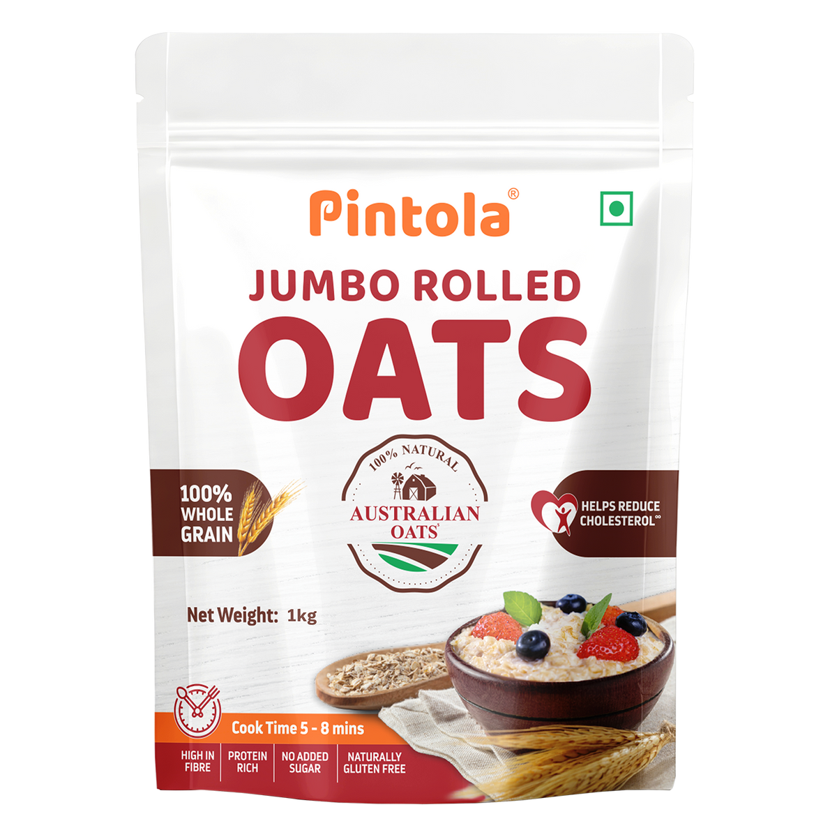 Pintola Jumbo Rolled Oats
