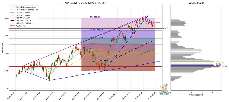 IWM Daily