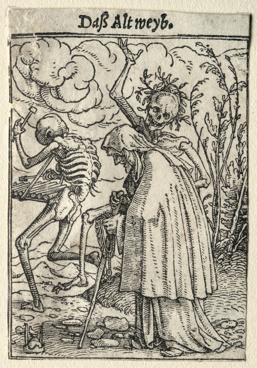 The Old Woman c 1526