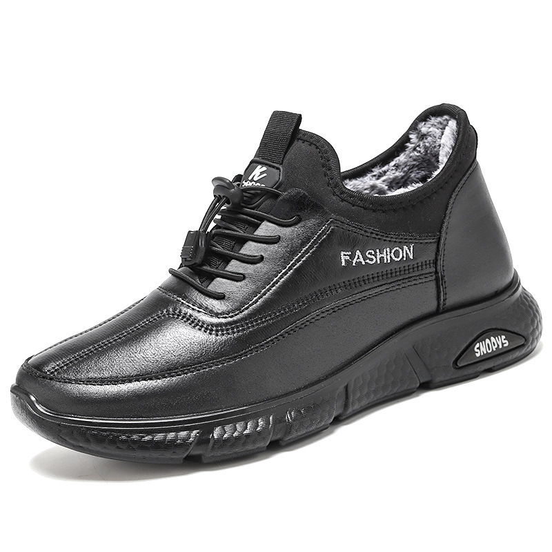 Warm Men's Winter Boots, Insulated