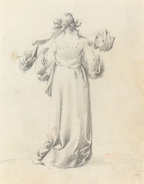 Lady Seen from Behind