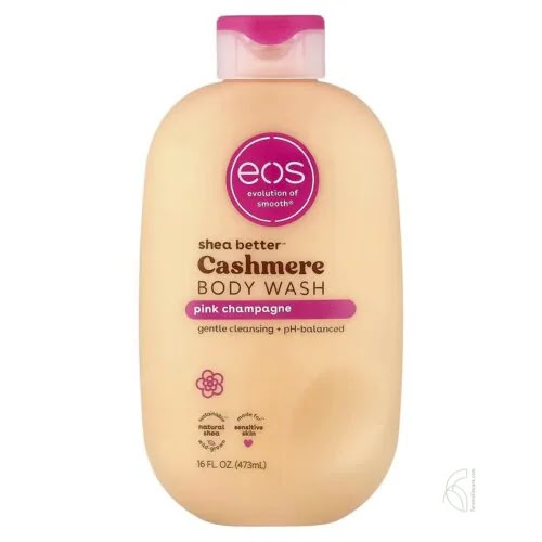 EOS Shea Better Cashmere Pink Champagne Body Wash 16FL. OZ (473ml)