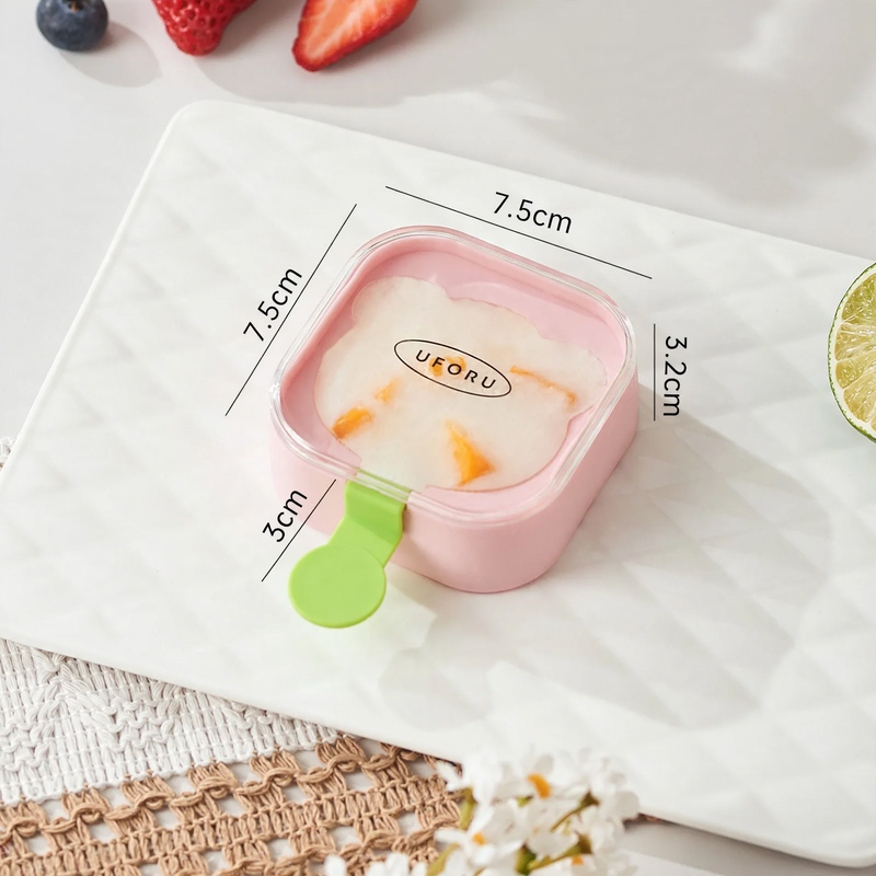 Silicone mold for ice and popsicles