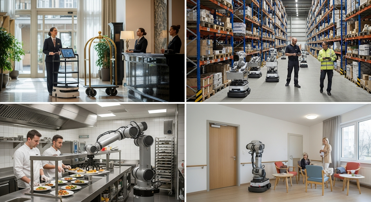 Roboter mieten monatlich: Kosten und Modelle für Betreiber
