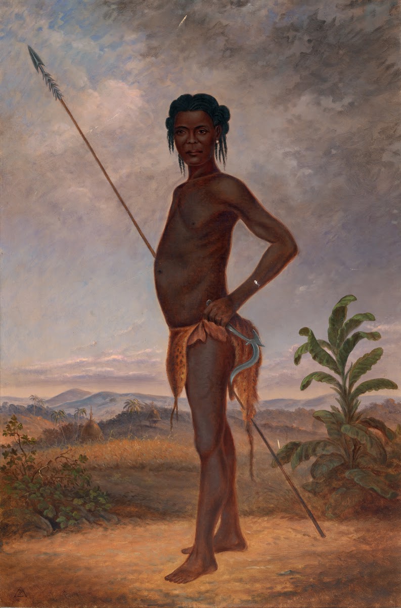 Niam Niam Man ca 1893