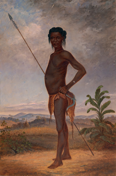 Niam Niam Man ca 1893