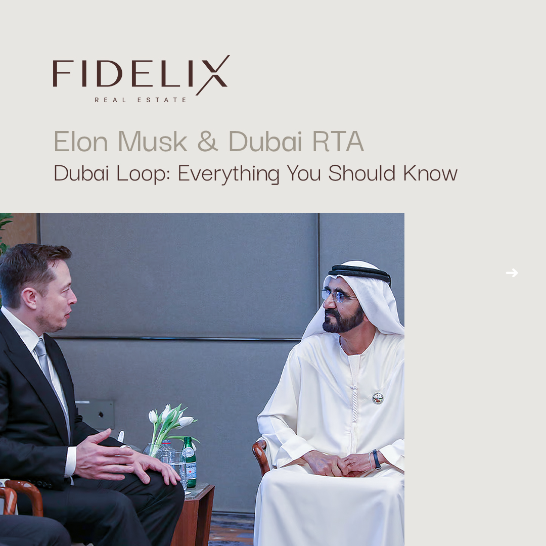 Dubai Hyperloop carousel cover