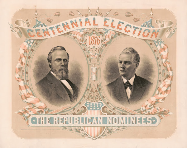 Centennial election The republican nominees 1876