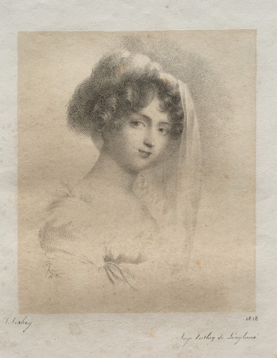 Mme Horace Vernet 1818
