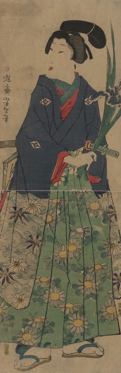 Kakitsubata o matsu wakashū