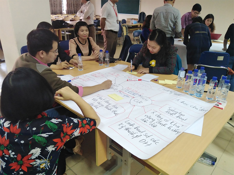 Khoa Khoa học Tự nhiên - Công nghệ tổ chức Hội thảo Đổi mới phương pháp dạy học theo hướng tích cực và hòa nhập