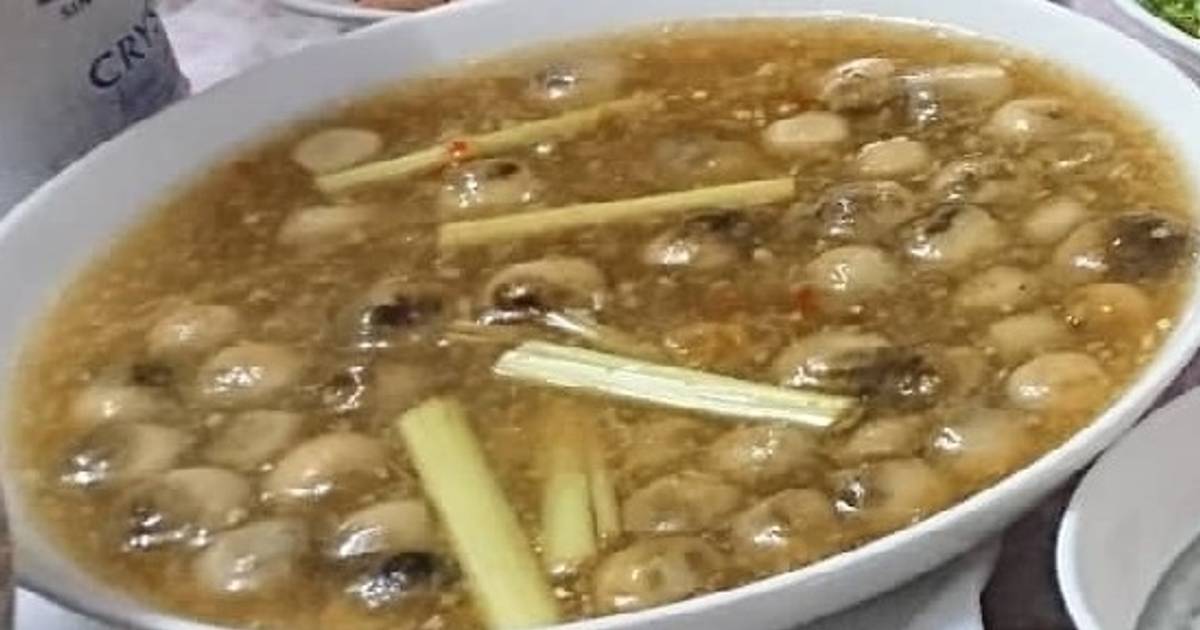 Nấm rơm xào me (chay)