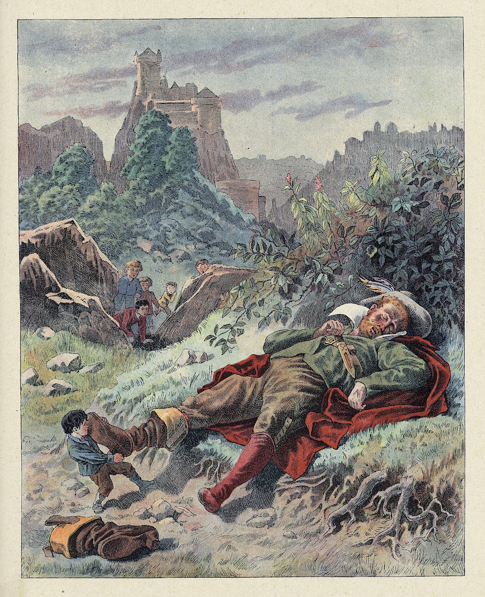 Le petit poucet 1922