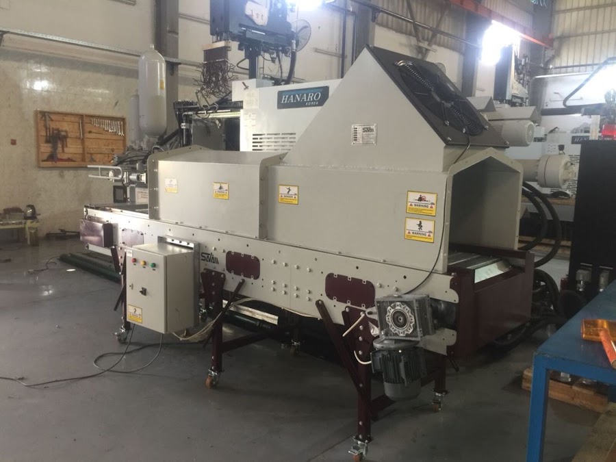 SANAM Engineering Industries — food processing and material handling project 34