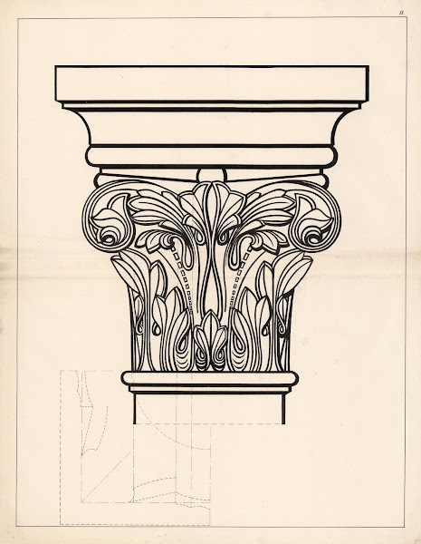 Corinthian capital 1900