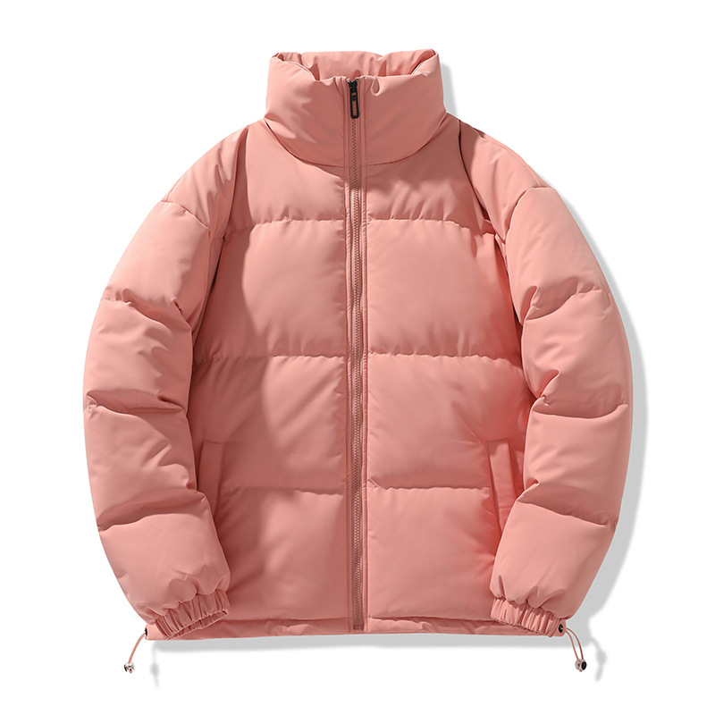 Unisex Puffer Jacket, Loose Fit, Winter