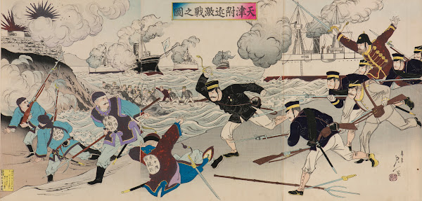 Fierce Battle in the Vicinity of Tianjin 1900