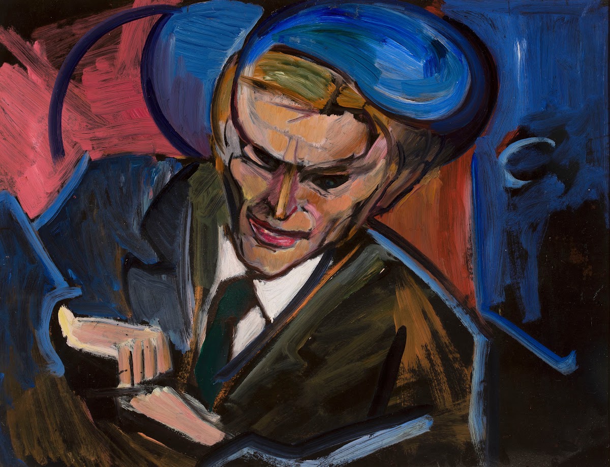 Portrait of Tytus Czyżewski 1920