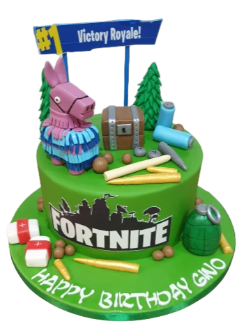 Fortnite Birthday Cake CB-NC341