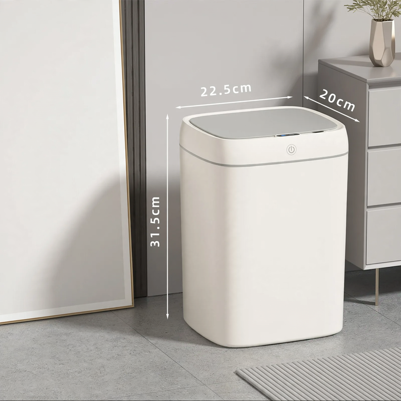 Intelligenter Sensor-Mülleimer, 13–17 L, Kunststoff