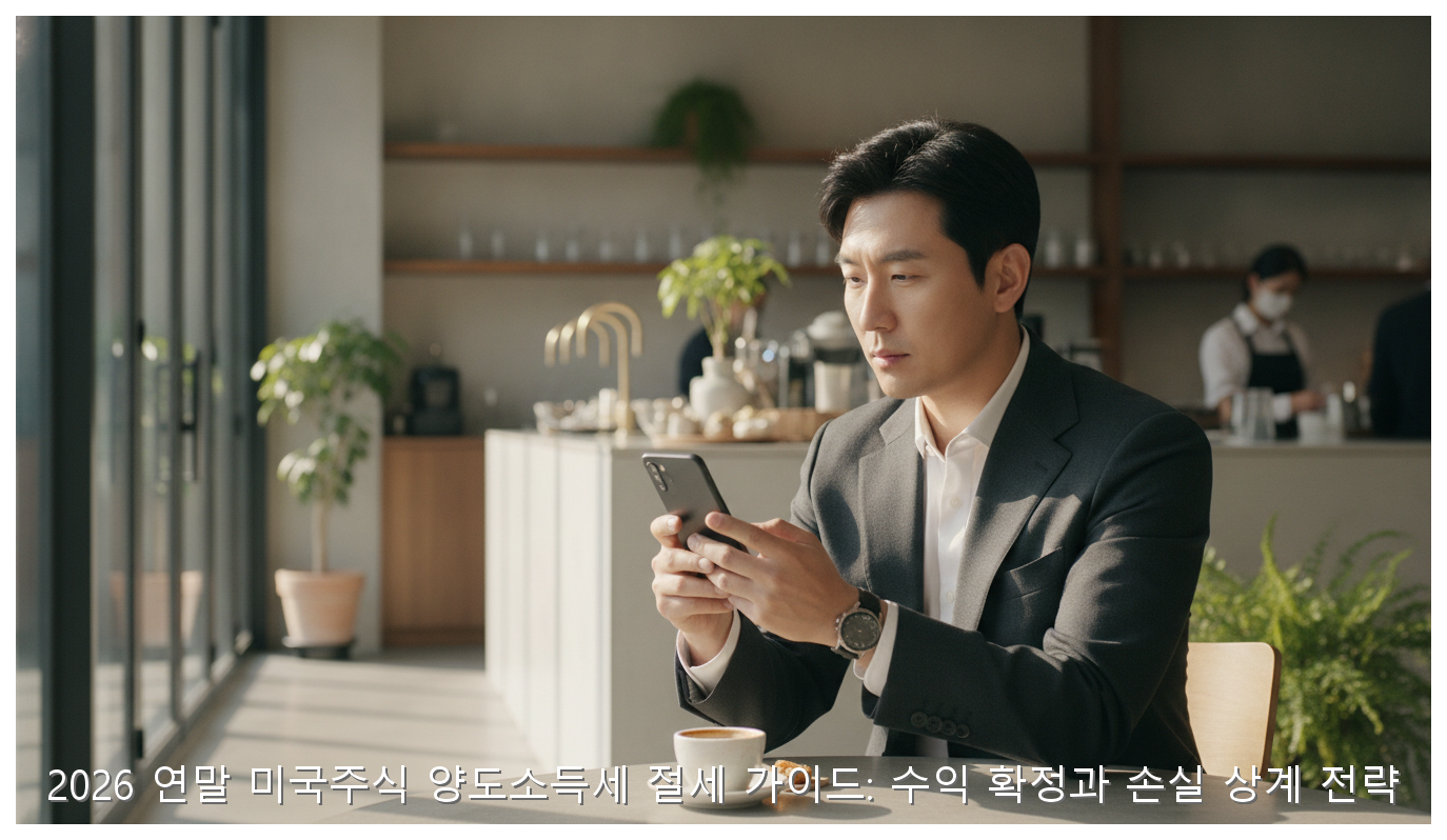 2026 미국주식 양도세 절세: 250만원 공제와 손실 확정 가이드 핵심 안내 및 분석 인포그래픽 (3)