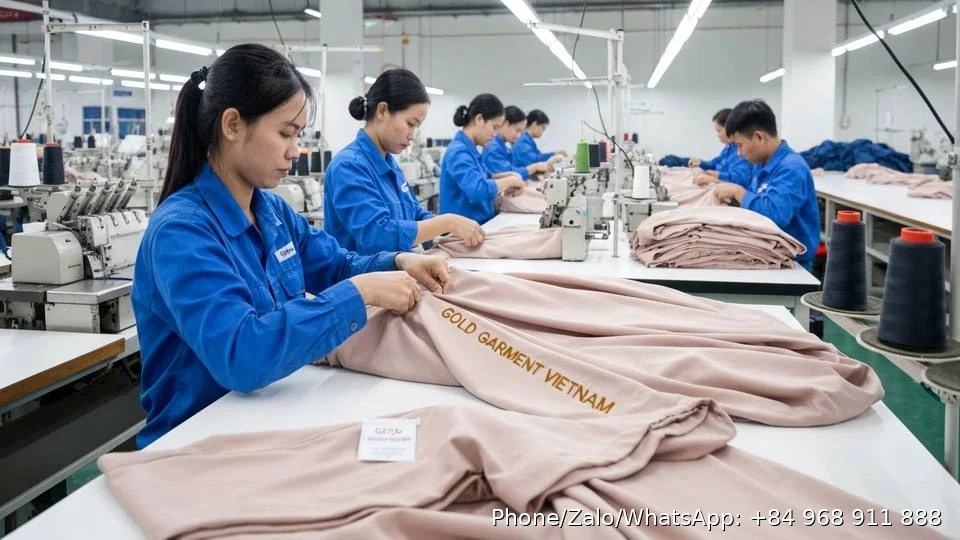 Surplus Garment Supplier - Gold Garment Vietnam