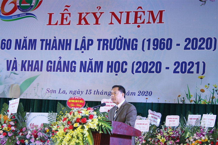 Lễ Kỷ niệm 60 năm thành lập Trường Đại học Tây Bắc (1960 - 2020)  và Khai giảng năm học 2020 - 2021
