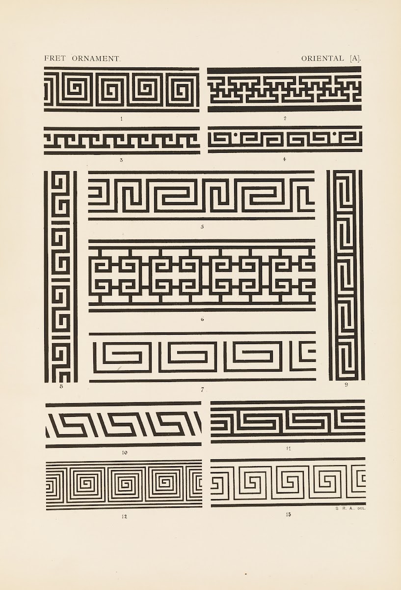 Outlines of ornament in the leading styles Pl04 1881