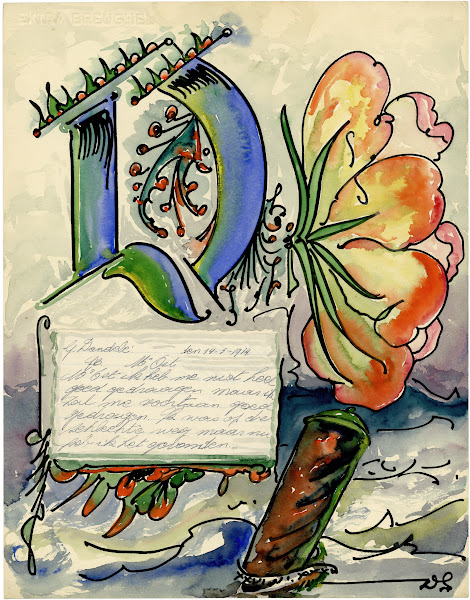 Brief Dandele 1934