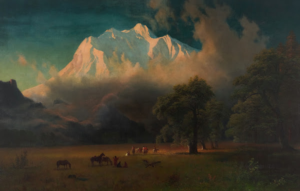 Mount Adams Washington 1875