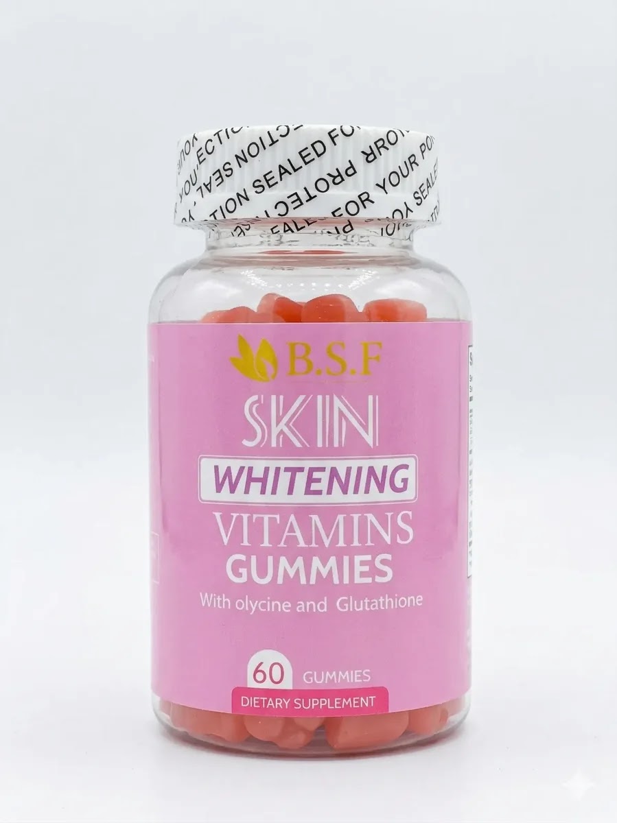 Skin Whitening Vitamin  Gummies