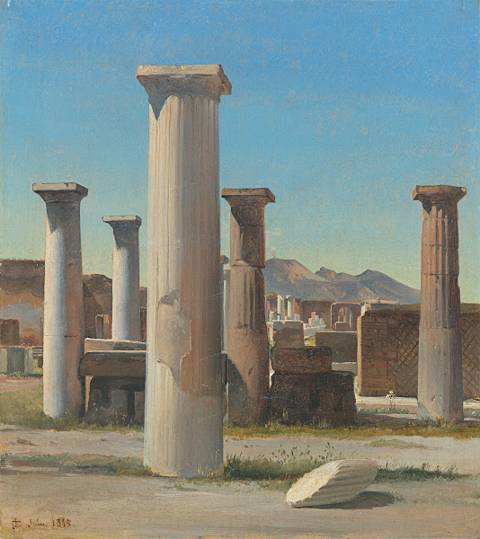 Die Ruinen von Pompeji 1845