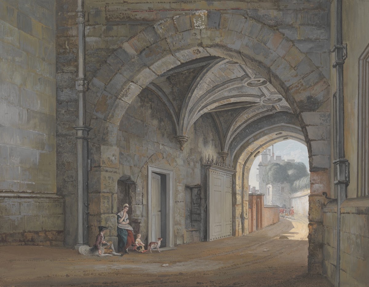 The Queen Elizabeth Gate