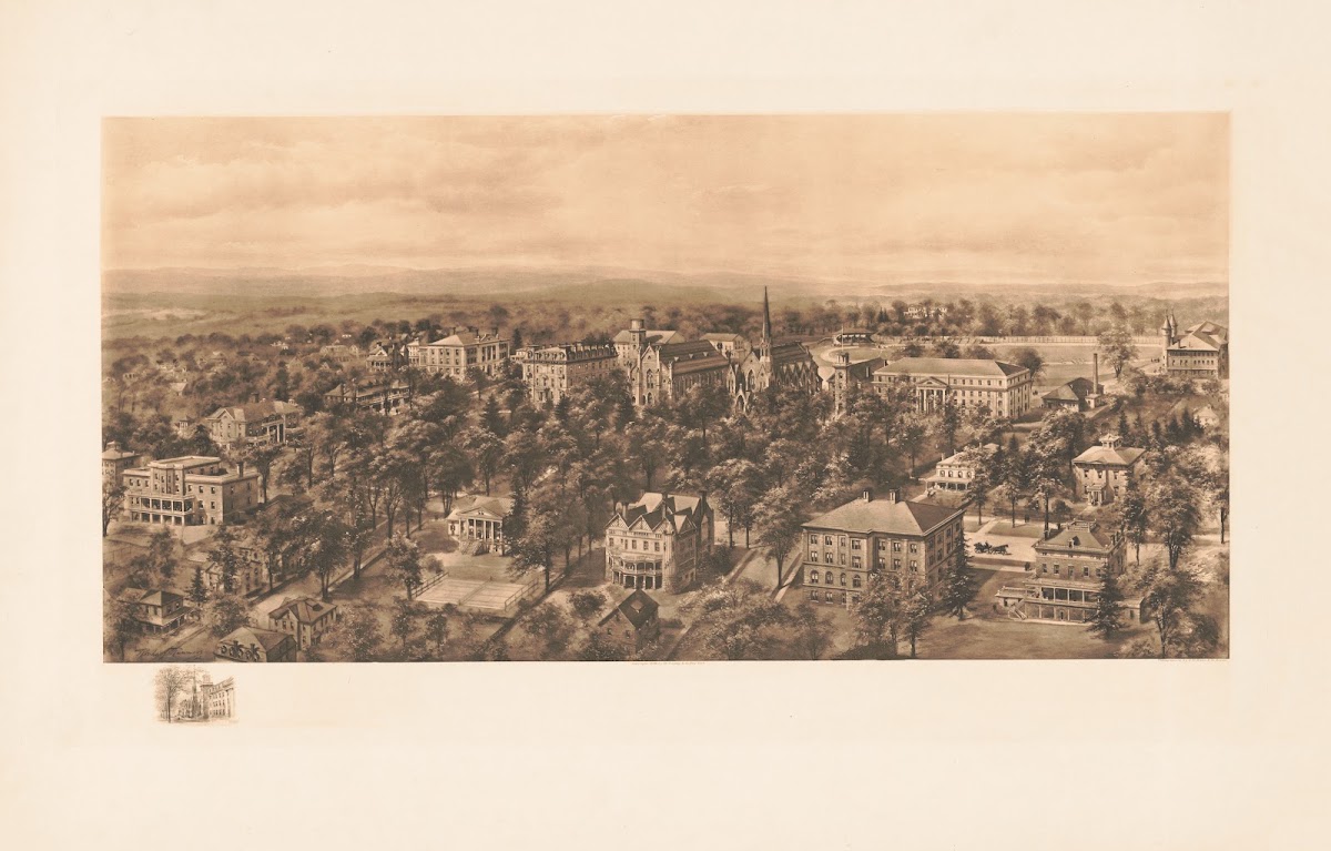 Wesleyan University 1908