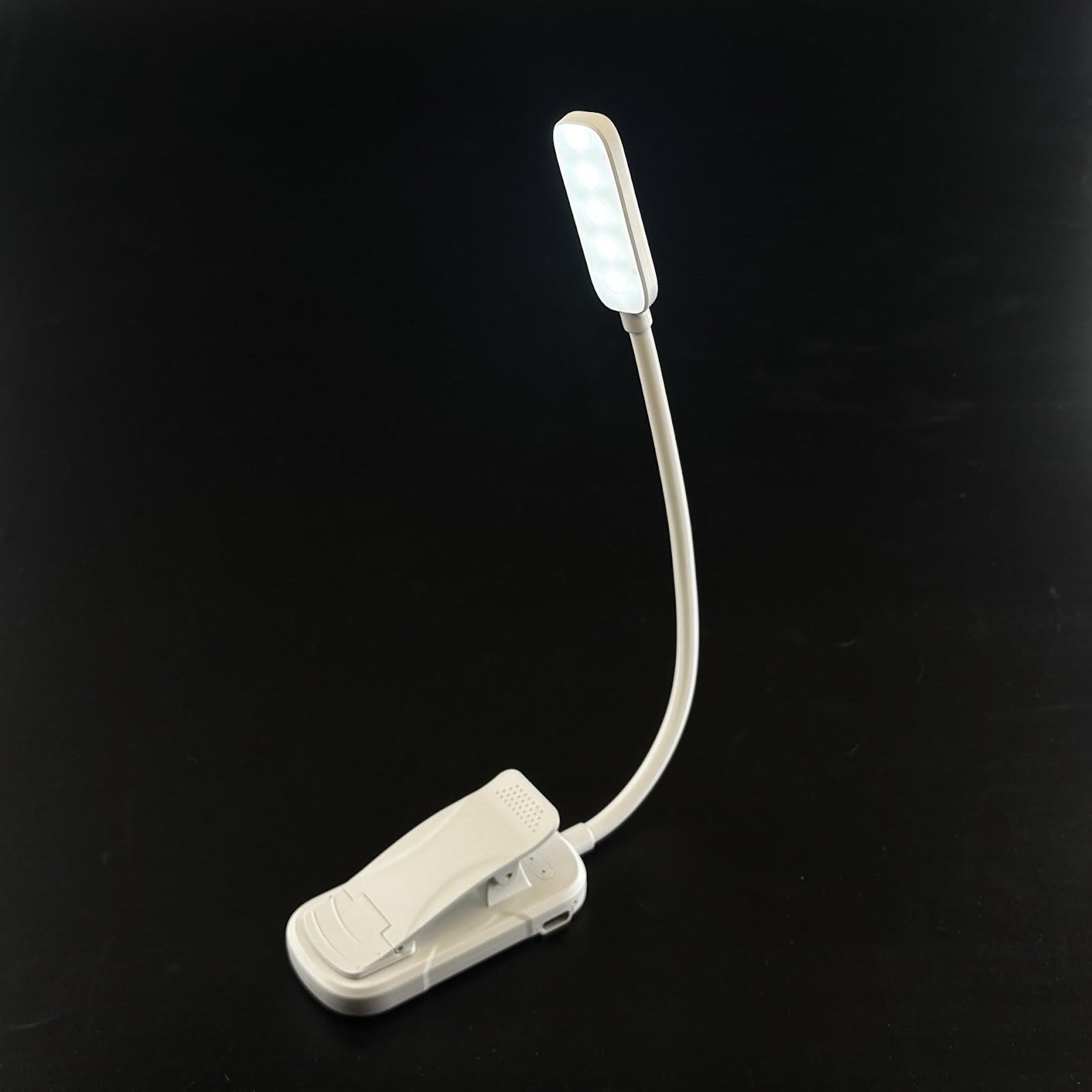 Tragbare LED-Buchklemme mit 9 LEDs
