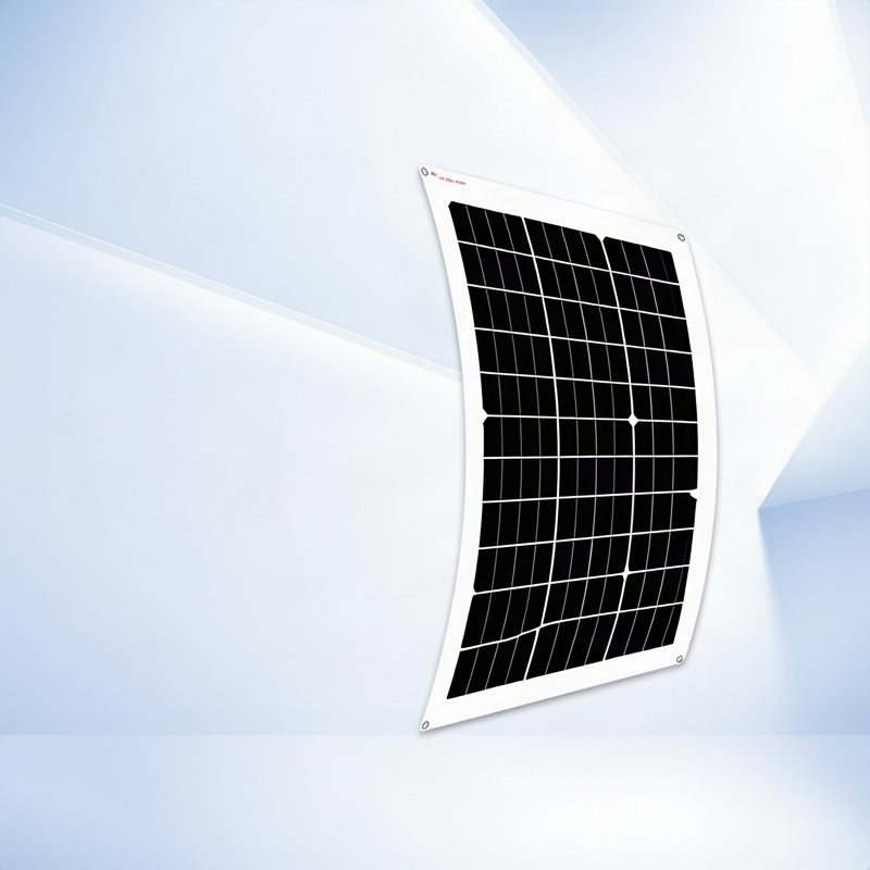 Flexibles Solarmodul, monokristallin, 12V
