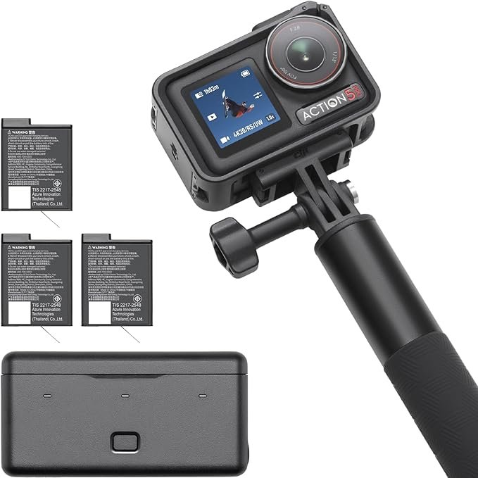 DJI Osmo Action 5 Adventure Combo