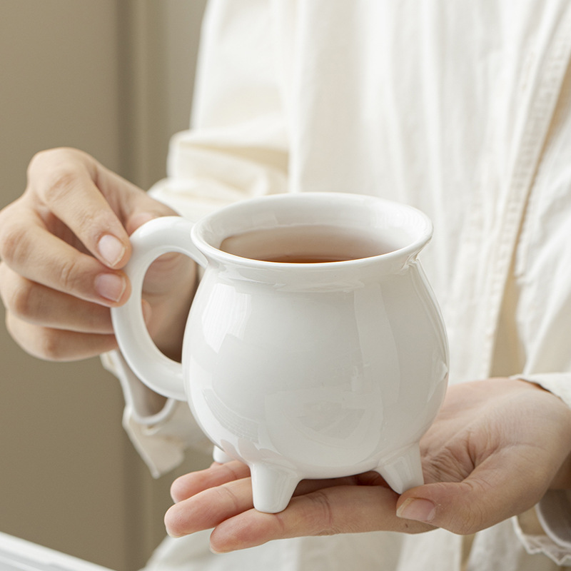 Ceramic kettle mug, 301–400 ml