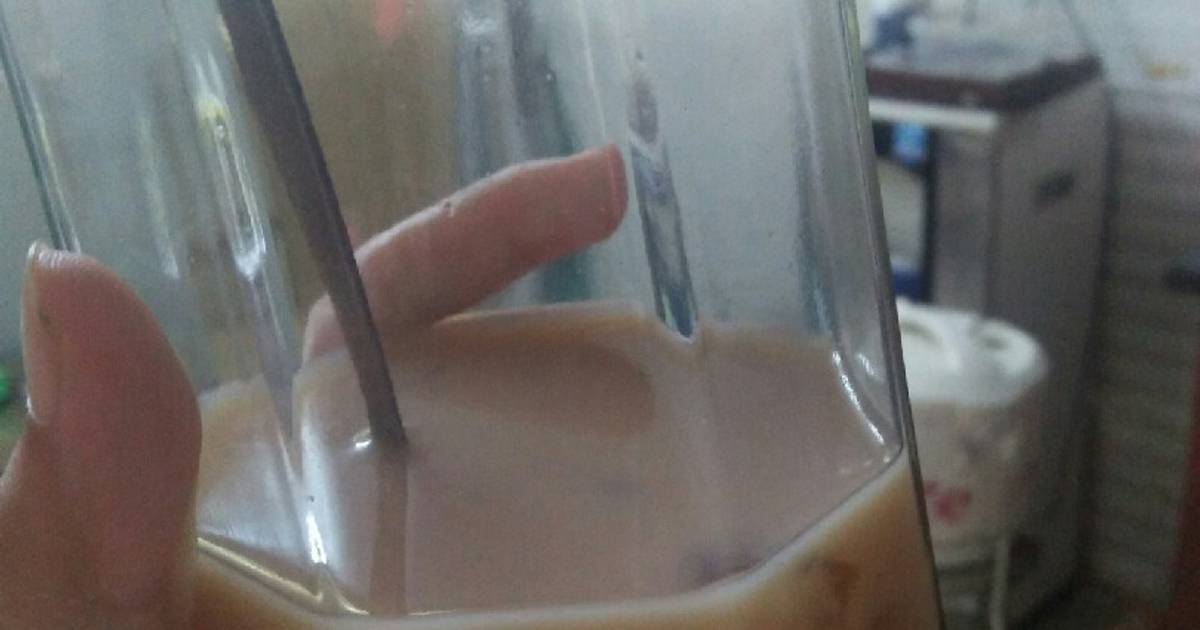 Trà sữa thạch trong suốt