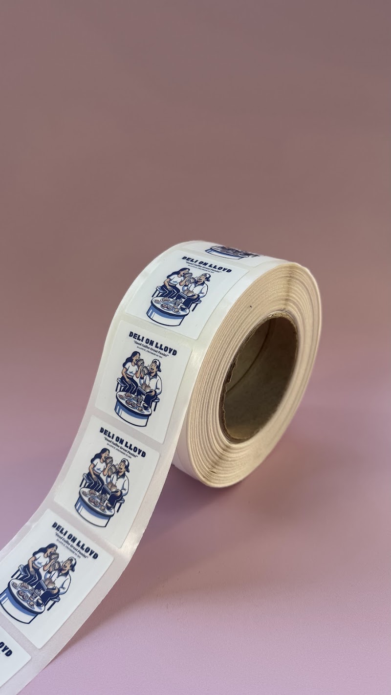 Labels on Rolls — Sticky Sitch Melbourne