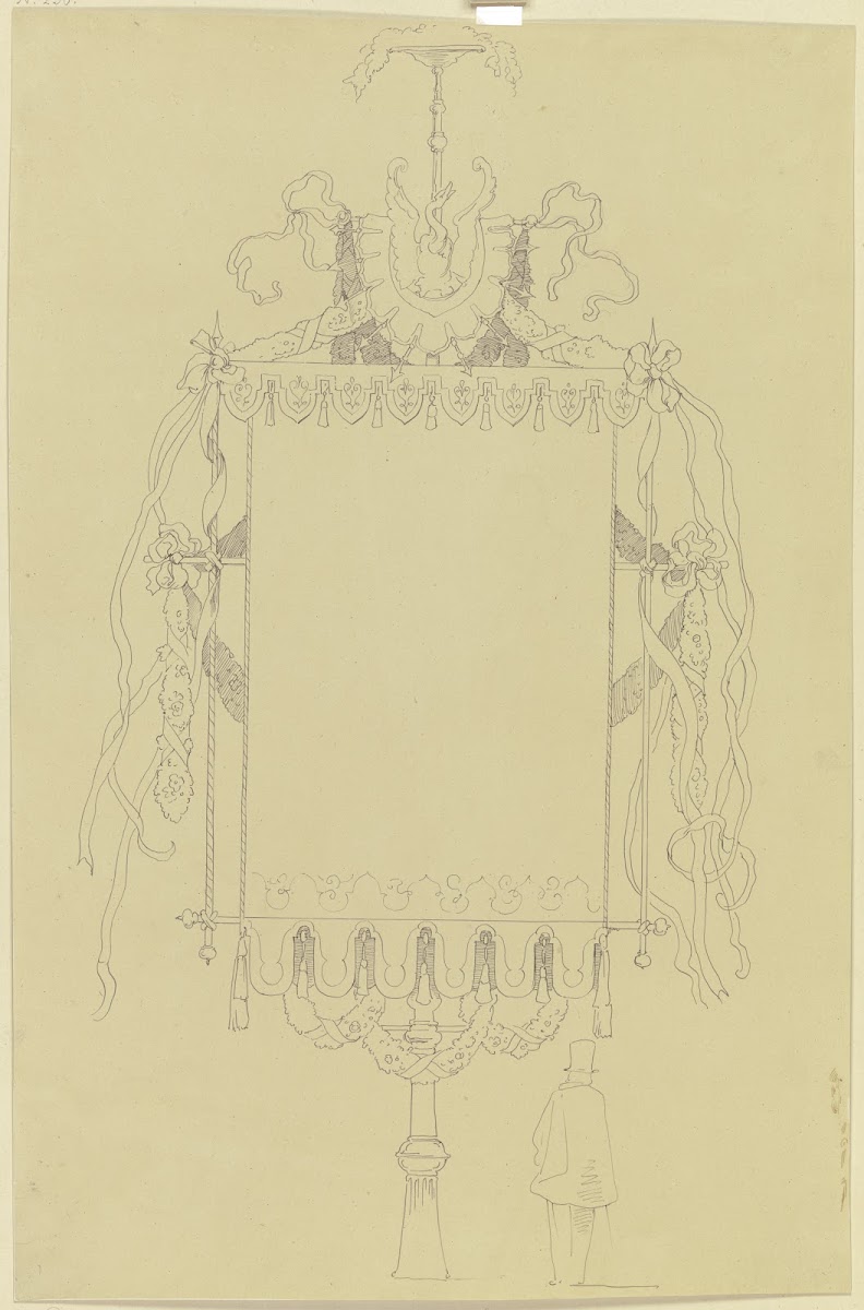 Banner decoration 1849