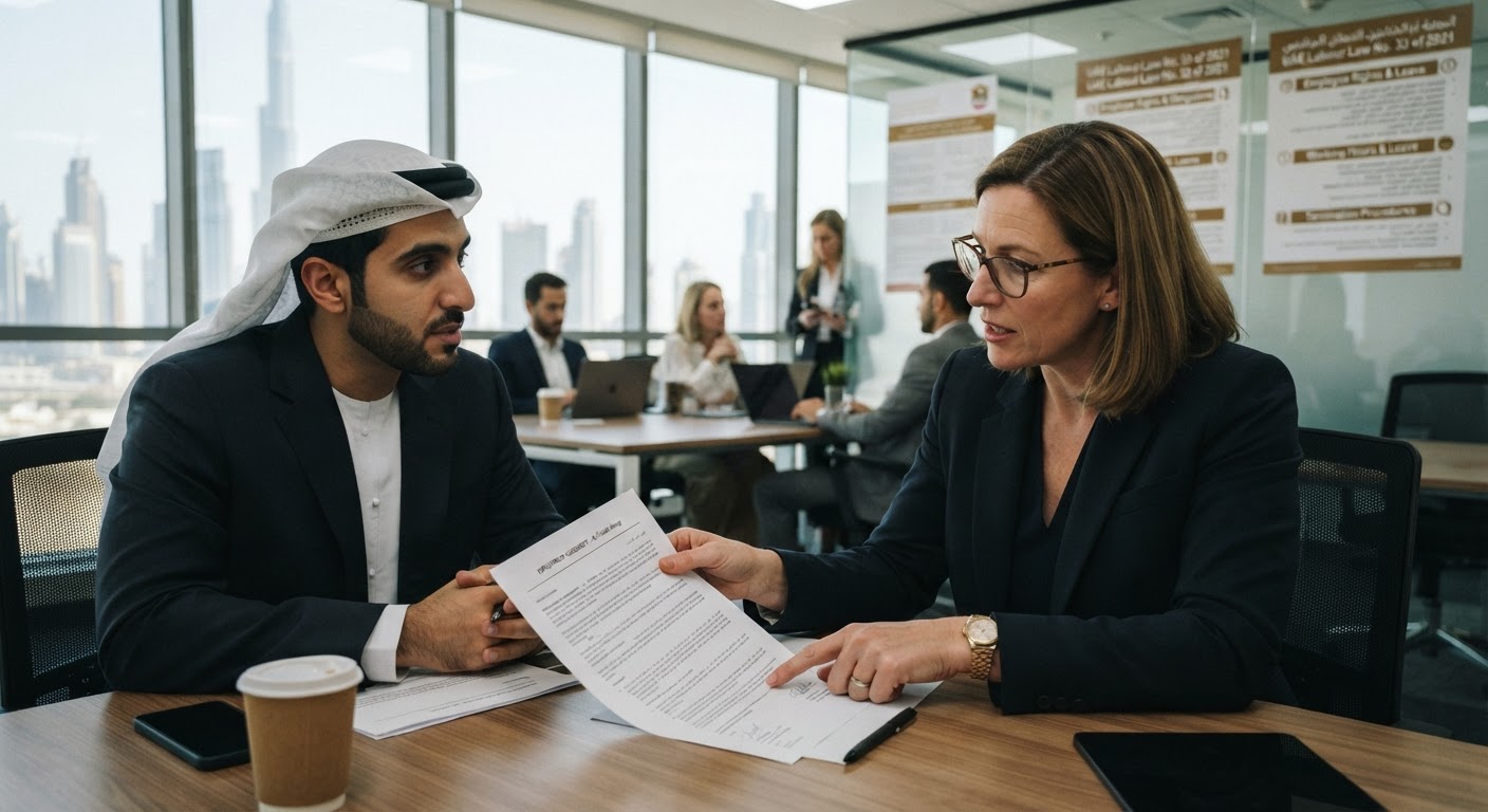 هل شركتك مستعدة لتحديات الامتثال لقانون العمل الإماراتي؟